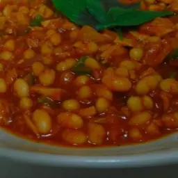 فاصوليا تونة